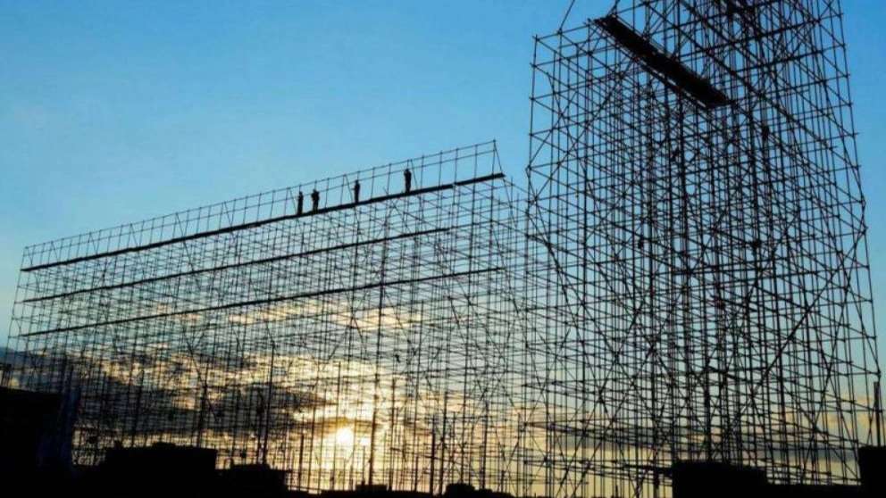 داربست فلزی صیاد